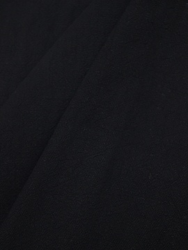 Крапива Рами (Ramie) с хлопком цв.Черный, СОРТ2, ш.1.4м, крапива-50%, хлопок-50%, 200гр/м.кв