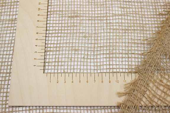 Мерный лоскут(ткань в отрезах) - Мешковина упаковочная, ш.1.05м, джут-100%, 140гр/м.кв