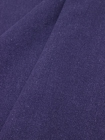 Крапива Рами (Ramie) с хлопком цв.Винтажный фиолетово-чернильный, СОРТ2,ш.1.35м, крапива-50%, хл-50%