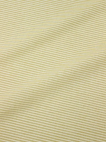 Вареный (стираный) хлопок "Белая полоска на желтом меланже", ш.2.5м, хл-100%, 125гр/м.кв
