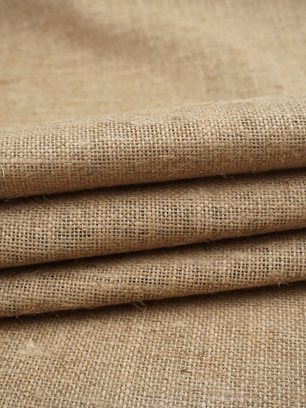 Мешковина средней плотности, ш.1.05м, джут-50%, лен-50%, 300гр/м.кв