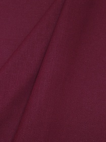 Поплин цв.Темный бордово-вишневый, СОРТ2, ш.2.2м, хлопок-100%, 110гр/м.кв
