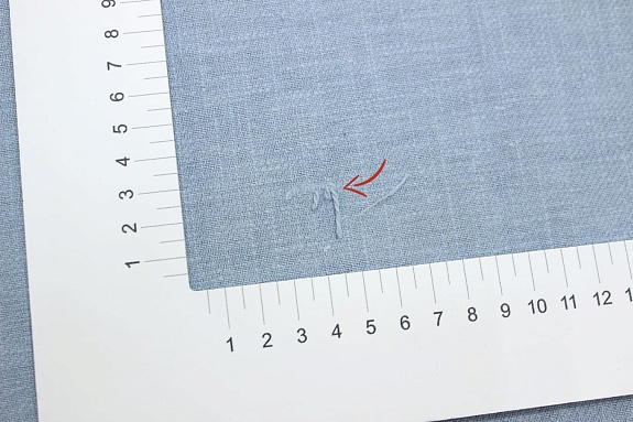 Крапива Рами (Ramie)-диагональ, цв.Серо-голубая дымка, СОРТ2, ш.1.4м, крапива-100%, 240гр/м.кв