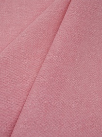 Вареный (стираный) хлопок цв.Розово-коралловый меланж, ш.2.50м, хлопок-100%