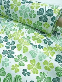 Рогожка "Клевер луговой", ш.1.5м, хлопок-100%, 160гр/м.кв