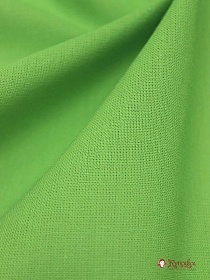 Образец Бязь цв.Сверкающий зеленый, ГОСТ, ш.1.5м, хлопок-100%, 142гр/м.кв