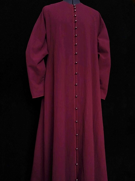 Платье из хлопка крэш и батиста