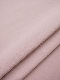 Теплый хлопок цв.Пыльный розово-сиреневый, СОРТ2, ш.1.5м, хлопок-100%, 140гр/м.кв