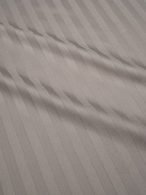 Сатин-страйп цв.Кофейно-серый (1см*1см), ш.2.2м, хлопок-100%, 120гр/м.кв