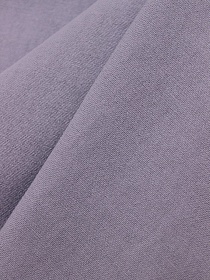 Плательный хлопок цв.Серо-сиреневый винтаж, СОРТ2, ш.1.43м, хлопок-100%, 150гр/м.кв