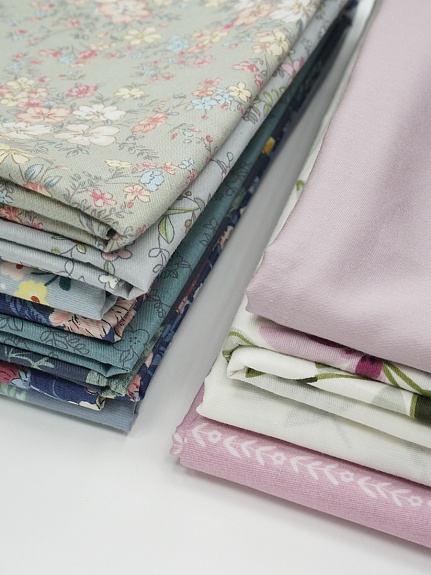 Комплект лоскута 1кг Сатин