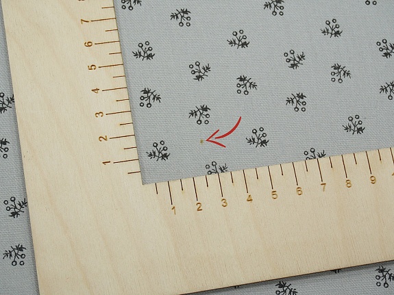 Плательный хлопок "Милена"цв.серый, СОРТ2, ш.1.46м, хлопок-100%, 115гр/м.кв