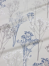 Поплин "Энигма - туман", (комп), ш.2.2м, хлопок-100%, 110гр/м.кв