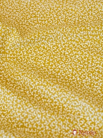 Вискоза с хлопком "Ветерок" цв.желтый с оливковым оттенком, ш.1.46м, хл-70%, вискоза-30%, 90гр/м.кв