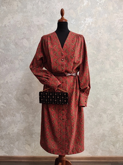 Платье в стиле 40х годов