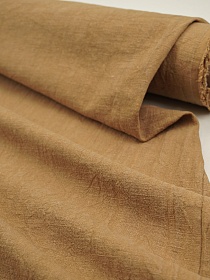 Крапива Рами (Ramie) цв.Песочно-оливковый, ш.1.4м, крапива-100%, 220гр/м.кв