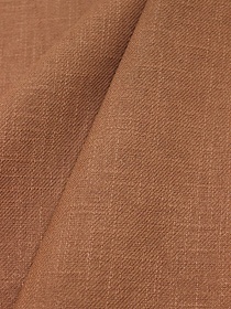 Конопля с хлопком-диагональ цв.Св.коричнево-красный, СОРТ2, ш.1.4м, конопля-80%, хлопок-20%