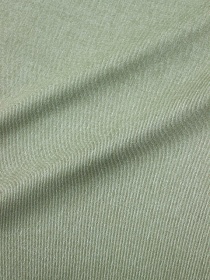 Джинс с ворсом цв.Винтажно-эвкалиптовый, ш.1.48м, хлопок-100%, 330гр/м.кв