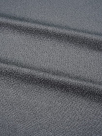 Бархат цв.Мокрый асфальт, ш.1.5м, хлопок-90%, лайкра-5%, п/э-5%, 280гр/м.кв