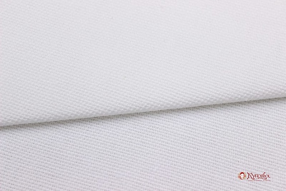 Башмачное полотно цв.Белый, ш.1.56м, хлопок-100%, 330гр/м.кв