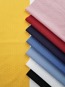 Набор тканей для рукоделия "Фактурный хлопок №2", 45*30 см, 8 шт