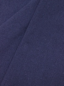 Хлопок крэш цв.Чернильно-синий винтаж, СОРТ2, ш.1.4м, хлопок-100%, 160гр/м.кв