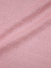 Муслин двухслойный цв.Коралловый светло-розовый, ш.1.35м, хлопок-100%, 100гр/м.кв