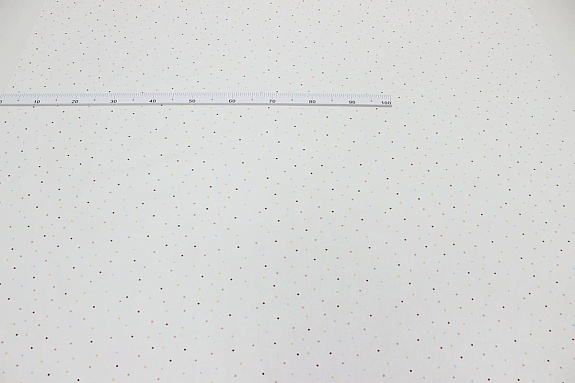 Поплин "Звездная россыпь", СОРТ2, ш.1.5м, хлопок-100%, 105гр/м.кв