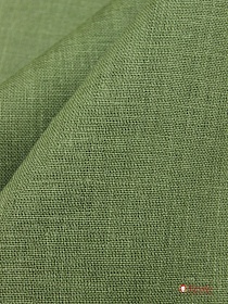 Лен костюмный цв.Болотно-зеленый, ш.1.5м, лен-100%, 190гр/м.кв