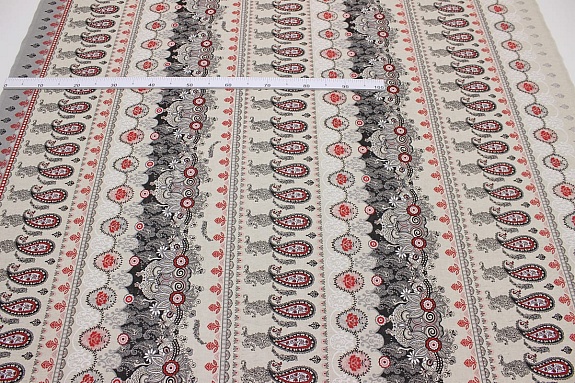 Полулен "Энси" (на суровом), СОРТ2, ш.1.5м, лен-30%, хлопок-70%, 140гр/м.кв