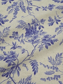 Полулен "Аркадия" (на суровом), ш.1.5м, лен-30%, хлопок-70%, 140гр/м.кв