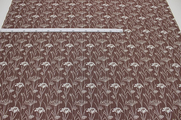 Хлопколен "Тишина природы", ш.1.5м, лен-15%, хлопок-85%, 210гр/м.кв
