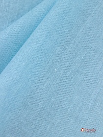 Перкаль цв.Бирюзово-голубая дымка, ш.2.2м, хлопок-100%, 110гр/м.кв