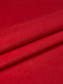 Бархат Премиум "Элит" цв.Красный, ш.1.45м, хлопок-100%, 260гр/м.кв