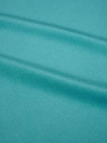 Бархат цв.Винтажный мятно-бирюзовый, СОРТ2, ш.1.45м, хлопок-90%, лайкра-5%, п/э-5%, 280гр/м.кв