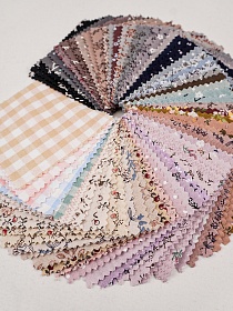 Комплект образцов "Теплый хлопок" №1