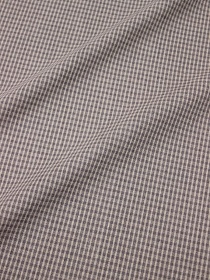 Пестрядь "Мелкая кофейная клетка на бежевом-2", ВИД2, ш.1.45м, хлопок-95%, п/э-5%,110гр/м.кв