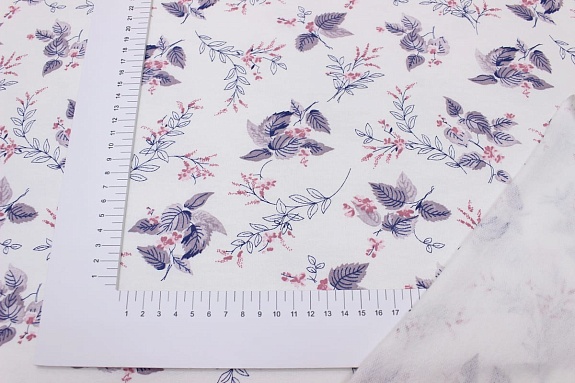 Футер 2-х нит. начес "Мелисса", ш.2.14м(1.07м*2, чулок), Карде, хлопок-100%, 180гр/м.кв