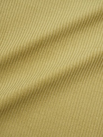 Вельвет цв.Оливково-желтый, ш.1.5м, хлопок-100%, 315гр/м.кв