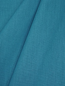 Поплин цв.Морская волна, СОРТ2, ш.2.2м, хлопок-100%, 105гр/м.кв