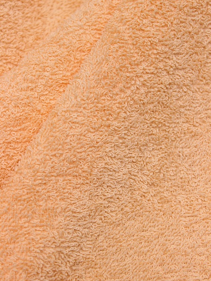 Махровая ткань цв.Светлый персик, ш.1.5м, хлопок-100%, 350гр/м.кв