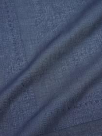 Батист цв.Чернильно-синий флер, ш.1.5м, хлопок-100%, 60гр/м.кв