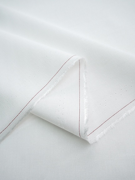 Штапель цв.Молочно-сливочный, СОРТ2, ш.1.45м, вискоза-100%, 110гр/м.кв