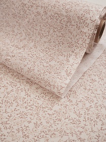 Перкаль "Алисана" цв.кофейный, ш.1.5м, хлопок-100%, 100гр/м.кв