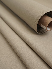 Костюмный джинс с эффектом велюра цв.Бежево-серый, ш.1.5м, хлопок-100%, 225гр/м.кв