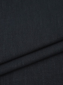 Крапива Рами (Ramie) цв.Черный, ш.1.4м, крапива-100%, 240гр/м.кв