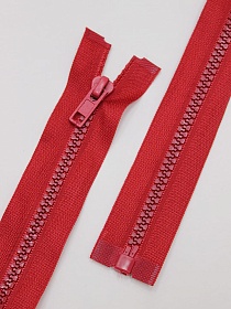 Молния тракторная №5 цв.красный, 65см