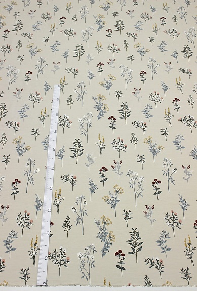 Сатин "Хлоя" , ш.2.35м, хлопок-100%, 110гр/м.кв