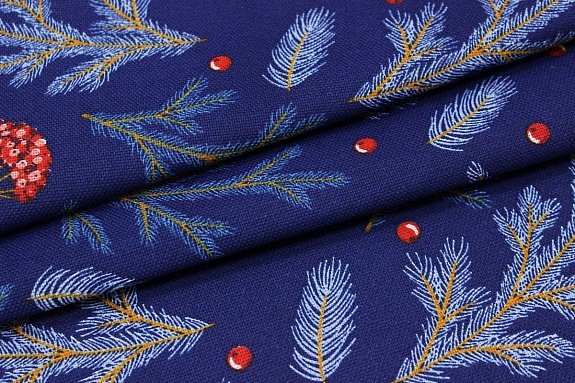 Рогожка "Вечерние посиделки", ш.1.5м, хлопок-100%, 170гр/м.кв