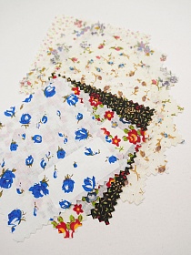 Комплект образцов "Импортный хлопок: ситец" №1